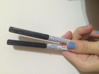 周彤彤 - Avon 雅芳 色彩旋轉式眉筆 使用心得圖片