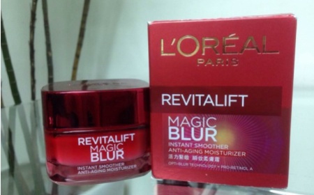 紙老虎 - L'OREAL PARIS 巴黎萊雅 活力緊緻瞬效柔膚霜 使用心得圖片