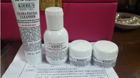 唯唯 - KIEHL'S 契爾氏 冰河保濕潔面乳 使用心得圖片