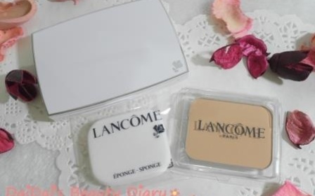 戴戴♥ - LANCÔME 蘭蔻 激光煥白粉餅 使用心得圖片