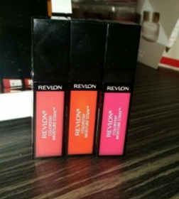 王小仙 - REVLON 露華濃 超持色綻光潤唇釉 使用心得圖片