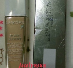 jocelynsun - LANCÔME 蘭蔻 激光煥白粉底液 使用心得圖片