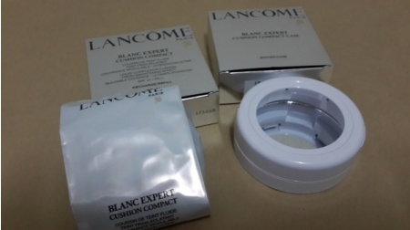 VH6 - LANCÔME 蘭蔻 激光煥白氣墊粉餅 使用心得圖片