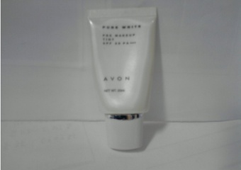 ~QQ~ - Avon 雅芳 色彩嫩白隔離霜 使用心得圖片