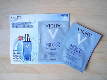 吳俏筆 - VICHY 薇姿 智慧動能保濕精華 使用心得圖片