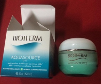 呆呆摸摸 - Biotherm 碧兒泉 肌底保濕晶萃凝凍 使用心得圖片