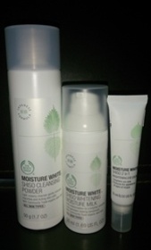 green2379 - The Body Shop 美體小舖 水嫩淨白雙效亮眼精華冰斗 使用心得圖片