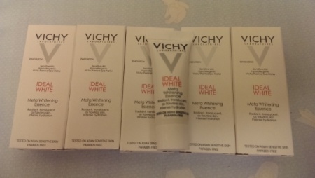 sharon03 - VICHY 薇姿 淨膚透白精華 使用心得圖片