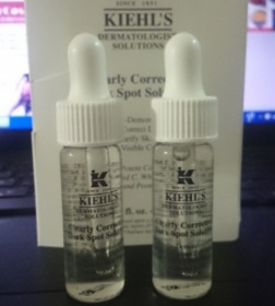 ~鳥麗~ - KIEHL'S 契爾氏 激光極淨白淡斑精華 使用心得圖片