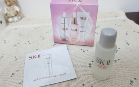 伊雪娜 - SK-II 光感煥白CC霜 使用心得圖片