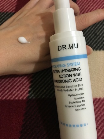 很透亮舒服是過敏肌及換季保溼的好選擇聞起來