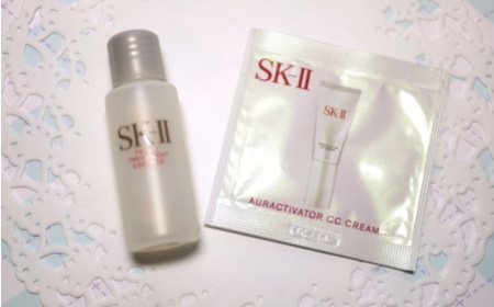 最愛水藍色 - SK-II 光感煥白CC霜 使用心得圖片