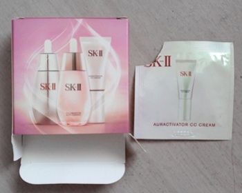 彥菁 - SK-II 光感煥白CC霜 使用心得圖片