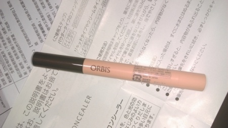 伊卡娜 - ORBIS 完美光感遮瑕筆 使用心得圖片