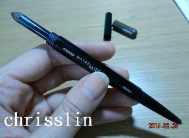 chrisslin - MAYBELLINE 媚比琳 宛若真眉雙效眉粉筆 使用心得圖片