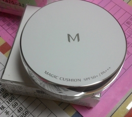 慢慢分送了~~~因為屈臣氏有這個氣墊的活動