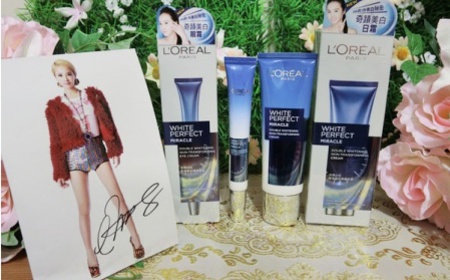 胡諜 - L'OREAL PARIS 巴黎萊雅 奇蹟美白霜 使用心得圖片