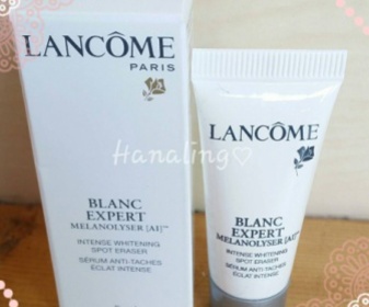 花小戀 - LANCÔME 蘭蔻 激光煥白淨斑精華 使用心得圖片