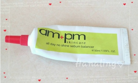 花小戀 - am+pm skincare 24hrs油脂平衡精華素 使用心得圖片