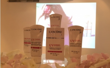 檸檬幕斯 - LANCÔME 蘭蔻 超輕盈柔白水感隔離露SPF50/PA++++ 使用心得圖片