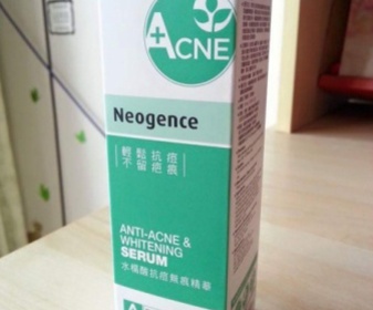 吳俏筆 - Neogence 霓淨思 水楊酸抗痘無痕精華 使用心得圖片