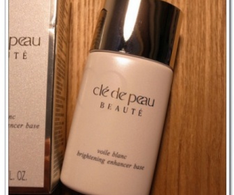 天使之涙 - Clé de Peau Beauté 肌膚之鑰 柔光嫩白妝前霜SPF35 PA++ 使用心得圖片