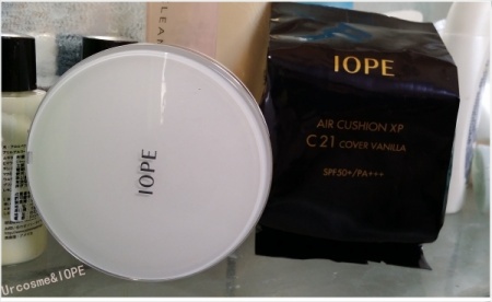 小玲玲 - IOPE 水潤光感舒芙蕾粉凝乳XP SPF50+/PA+++ 使用心得圖片