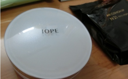 pink皮 - IOPE 水潤光感舒芙蕾粉凝乳XP SPF50+/PA+++ 使用心得圖片