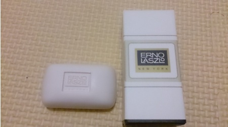 minghua - ERNO LASZLO 奧倫納素 白玉無瑕肌透光白皂 使用心得圖片