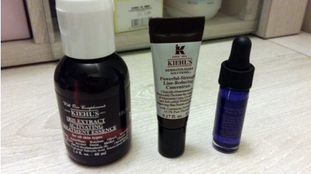 珊卓布拉魚 - KIEHL'S 契爾氏 紫鳶青春肌活露 使用心得圖片