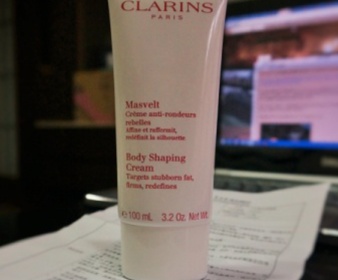 venetiatwh - CLARINS 克蘭詩 比基尼美體霜 使用心得圖片