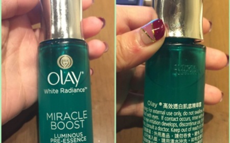 甜心可可 - OLAY 歐蕾 高效透白肌底精華露 使用心得圖片