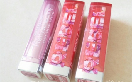 花小戀 - MAYBELLINE 媚比琳 好氣色CC輕唇膏 使用心得圖片