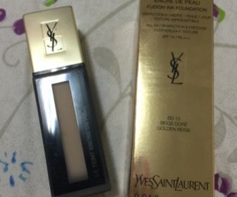 陳小憂 - YSL 聖羅蘭 恆久完美輕粉底 使用心得圖片