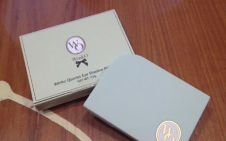 僑  僑  ~ - WinkO Cosmetics 葳珂彩妝 葳美嬌睫眼影 使用心得圖片