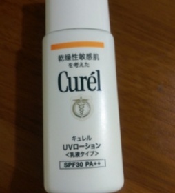 ming0925 - Curél 珂潤 潤浸保濕防曬乳SPF30/PA++(臉身體用) 使用心得圖片