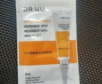 kylie - DR.WU 達爾膚 VC微導美白淡斑精華 使用心得圖片