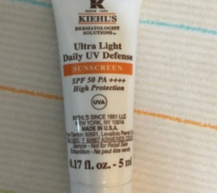 QQ0701 - KIEHL'S 契爾氏 集高效清爽UV防護乳SPF50/PA++++ 使用心得圖片