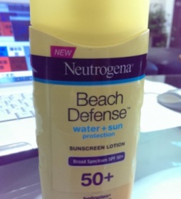 彥彥兒 - Neutrogena 露得清 海灘終極防護防曬隔離乳SPF50+ 使用心得圖片