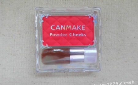 小瓜瓜° - CANMAKE 巧麗腮紅組 使用心得圖片