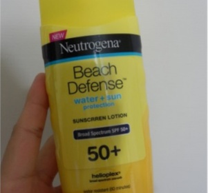 仙度拉 - Neutrogena 露得清 海灘終極防護防曬隔離乳SPF50+ 使用心得圖片