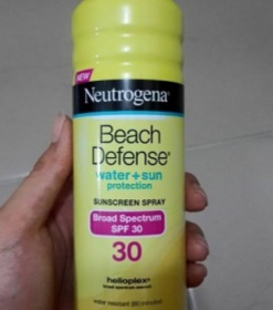 Paula LIAO - Neutrogena 露得清 海灘終極防護防曬隔離噴霧SPF30 使用心得圖片