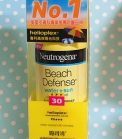 洪瓊瓊 - Neutrogena 露得清 海灘終極防護防曬隔離噴霧SPF30 使用心得圖片