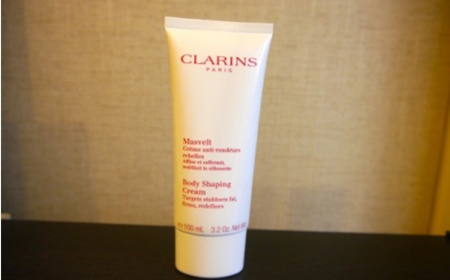 nanablog - CLARINS 克蘭詩 比基尼美體霜 使用心得圖片