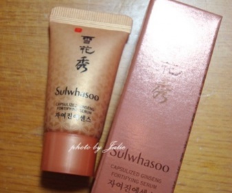 翟 - Sulwhasoo 雪花秀 滋如臻人蔘能量緊顏精萃 使用心得圖片