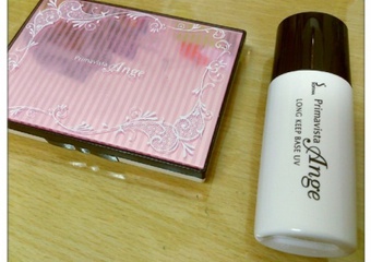 一罐持妝的隔離乳在逛屈臣氏時剛好看到了這一