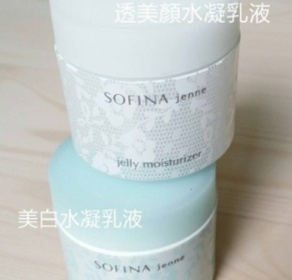 花小戀 - SOFINA 蘇菲娜 透美顏水凝乳液 使用心得圖片