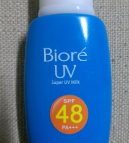 pretty s - Bioré 高防曬乳液SPF48 使用心得圖片