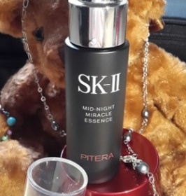 孔小波的娘 - SK-II 青春奇蹟噴霧精華(清新舒緩) 使用心得圖片