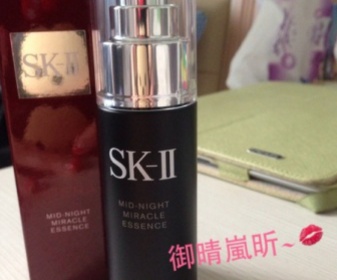 御晴嵐昕 - SK-II 青春奇蹟噴霧精華(清新舒緩) 使用心得圖片